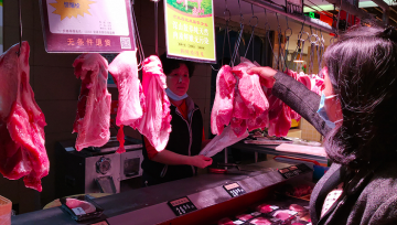 12月猪肉消费同比增速回落至1.5%